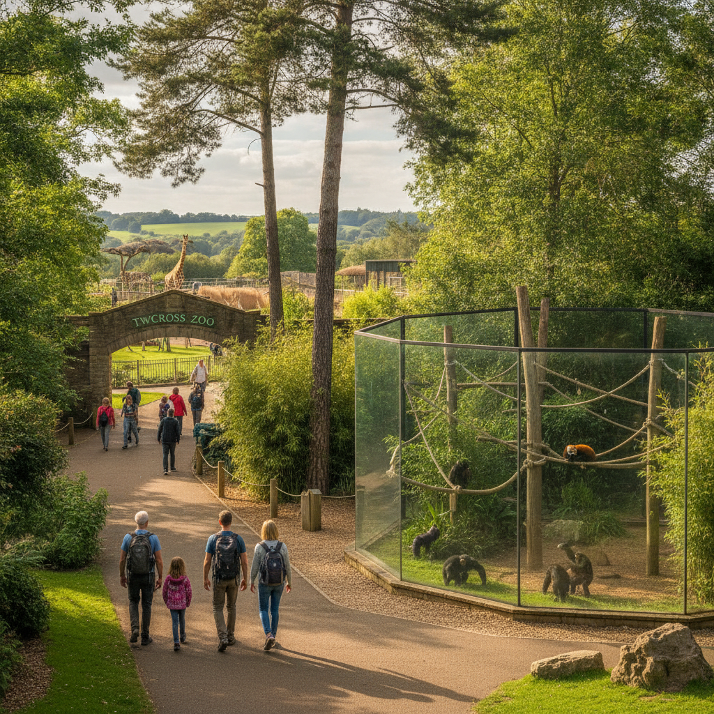 Twycross Zoo Day Trip from Burton upon Trent Guide