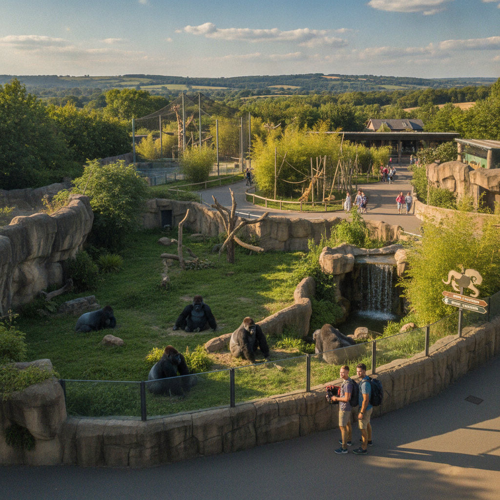 Twycross Zoo Day Trip: The Ultimate Guide from Burton