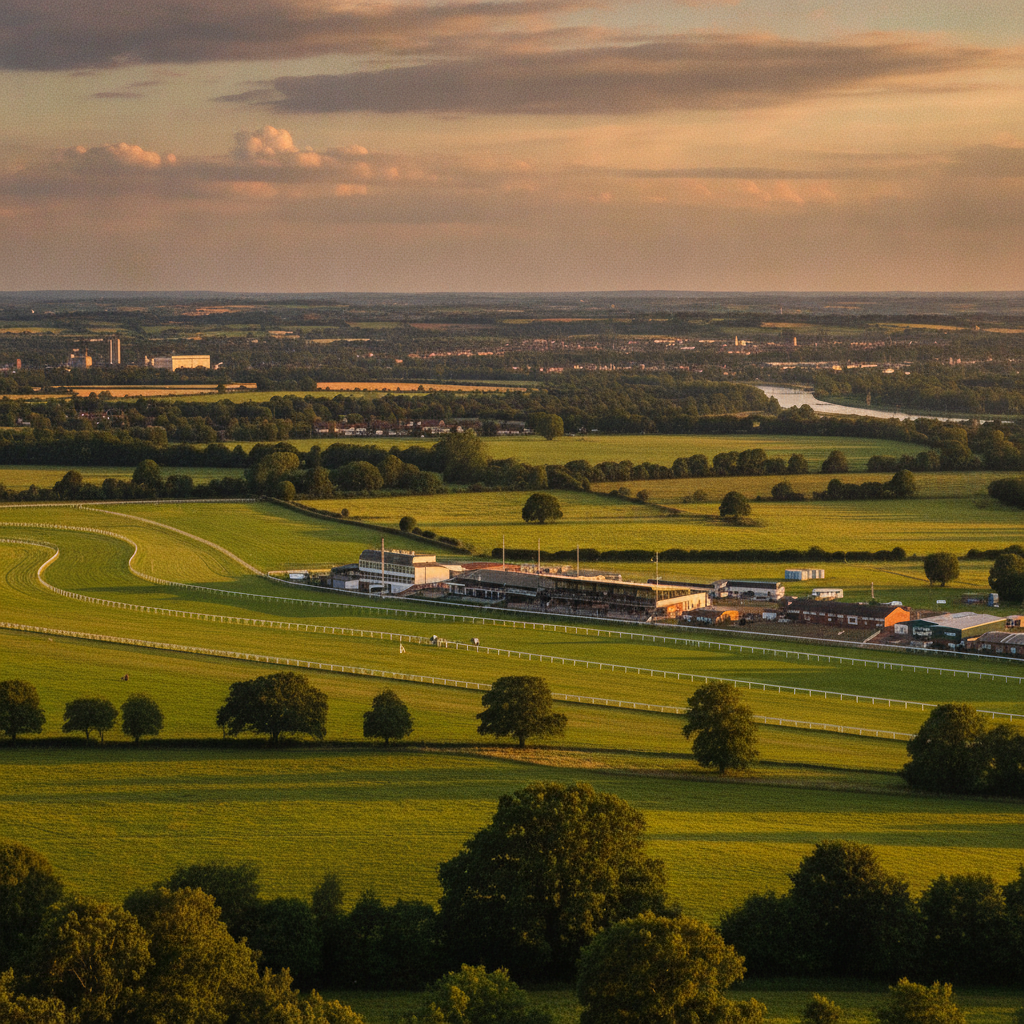 Uttoxeter Racecourse Guide: Visiting from Burton Town