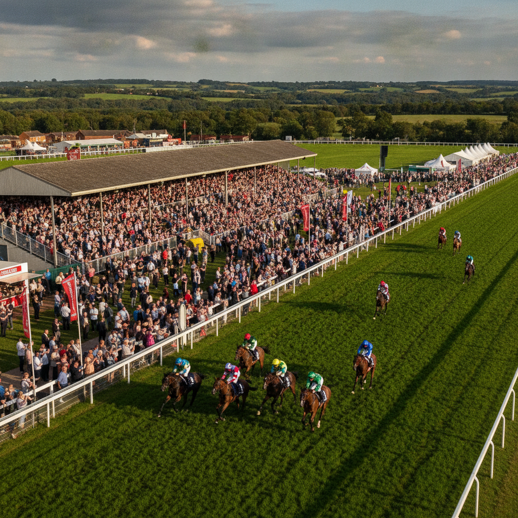 Uttoxeter Racecourse Race Day Guide: Tips & Stays