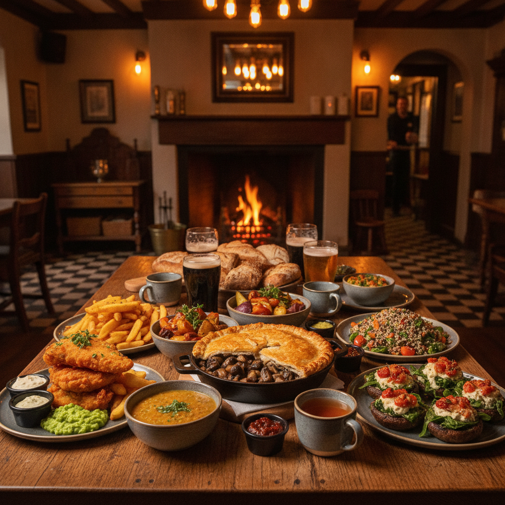 Vegan and Vegetarian Guide to Burton upon Trent