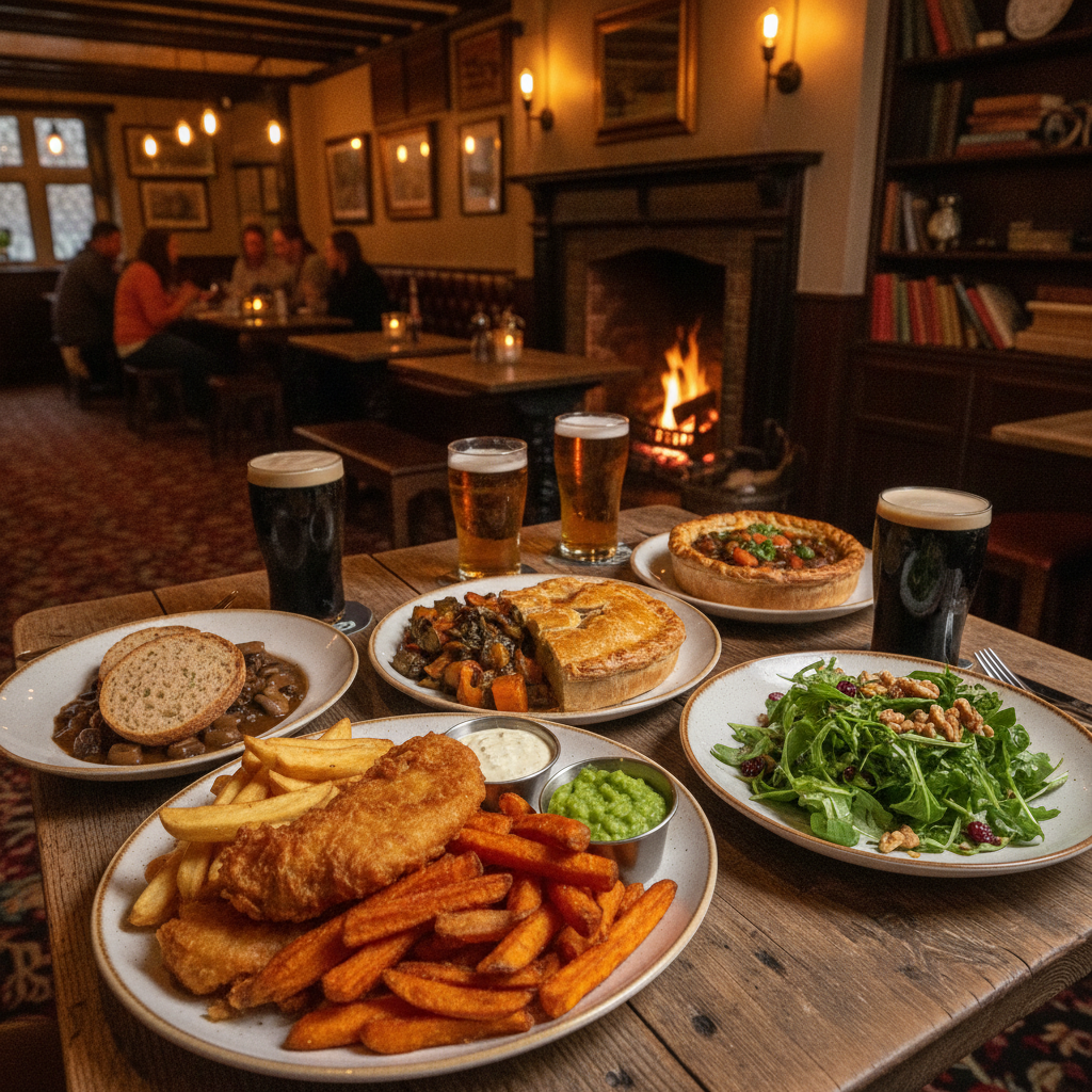 Vegetarian and Vegan Burton upon Trent: A Food Guide
