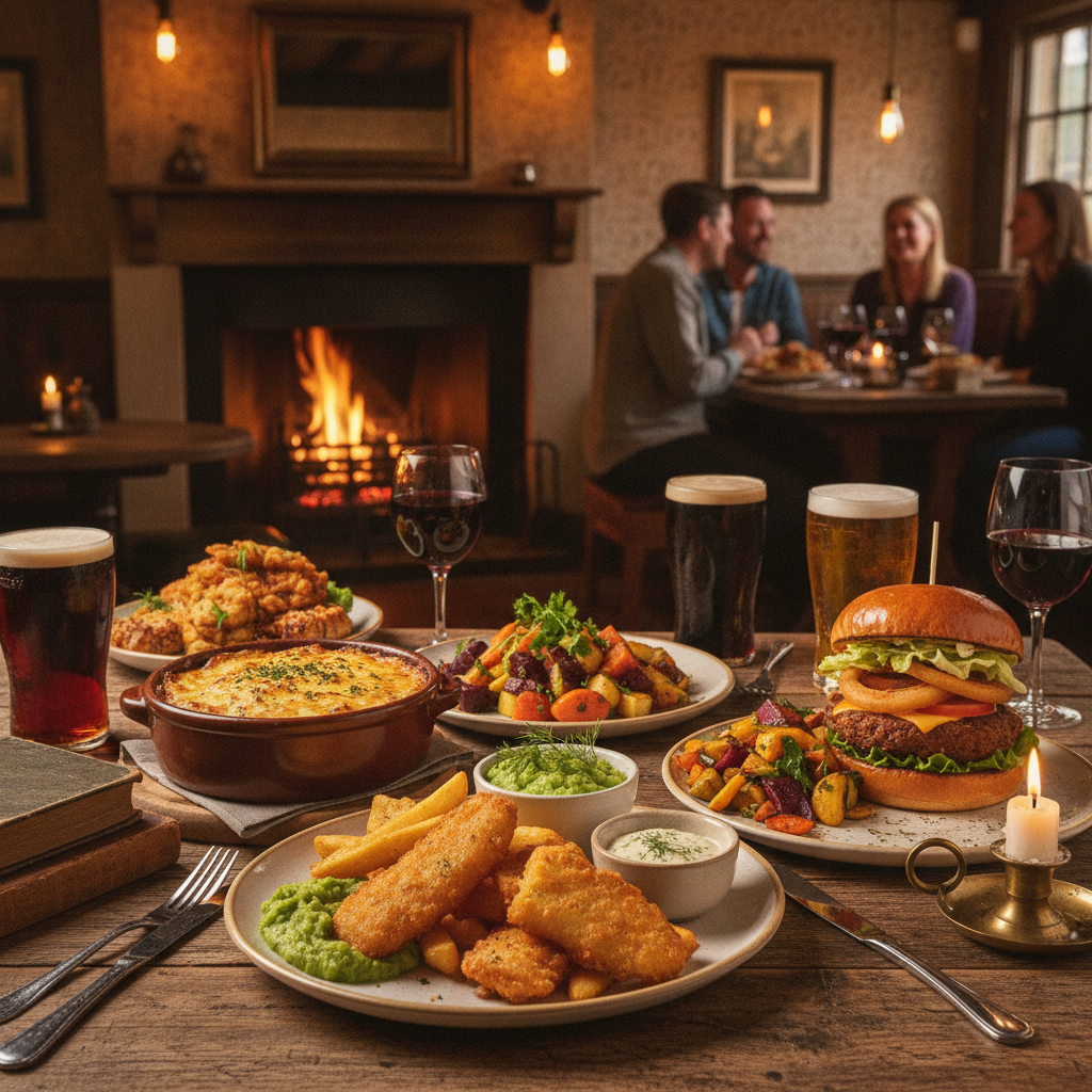 Vegetarian and Vegan Burton upon Trent: Plant-Based Guide