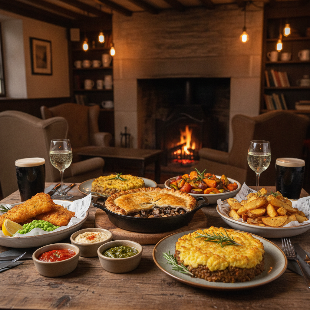 Vegetarian and Vegan Food Guide to Burton upon Trent
