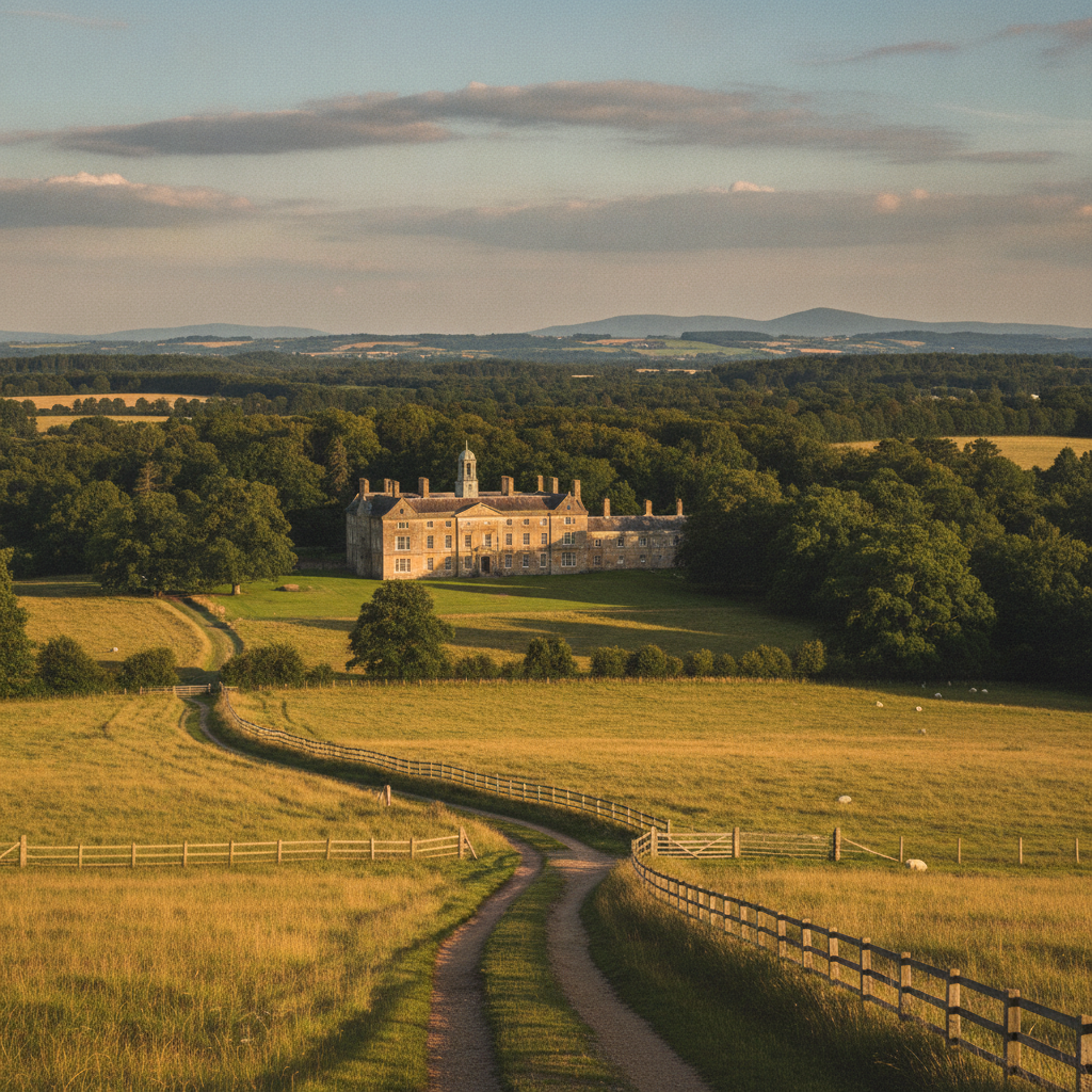 Visiting Calke Abbey National Trust from Burton upon Trent