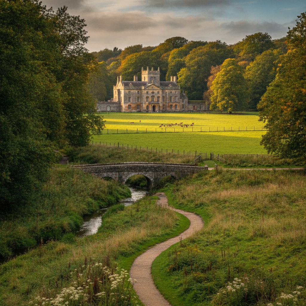 Visiting Calke Abbey National Trust from Burton upon Trent