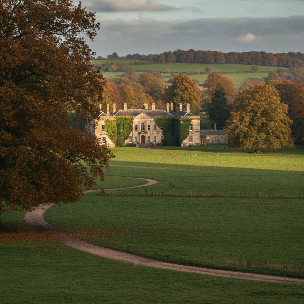 Visiting Calke Abbey National Trust from Burton