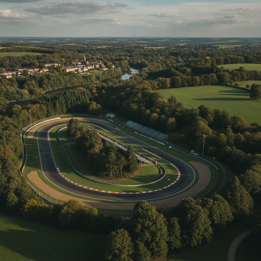 Visiting Donington Park from Burton: Driving & Stay Guide