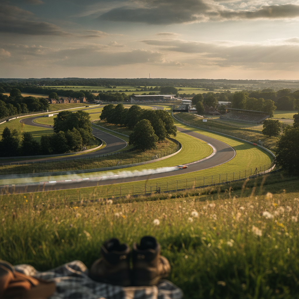 Visiting Donington Park from Burton upon Trent: Visitor Guide