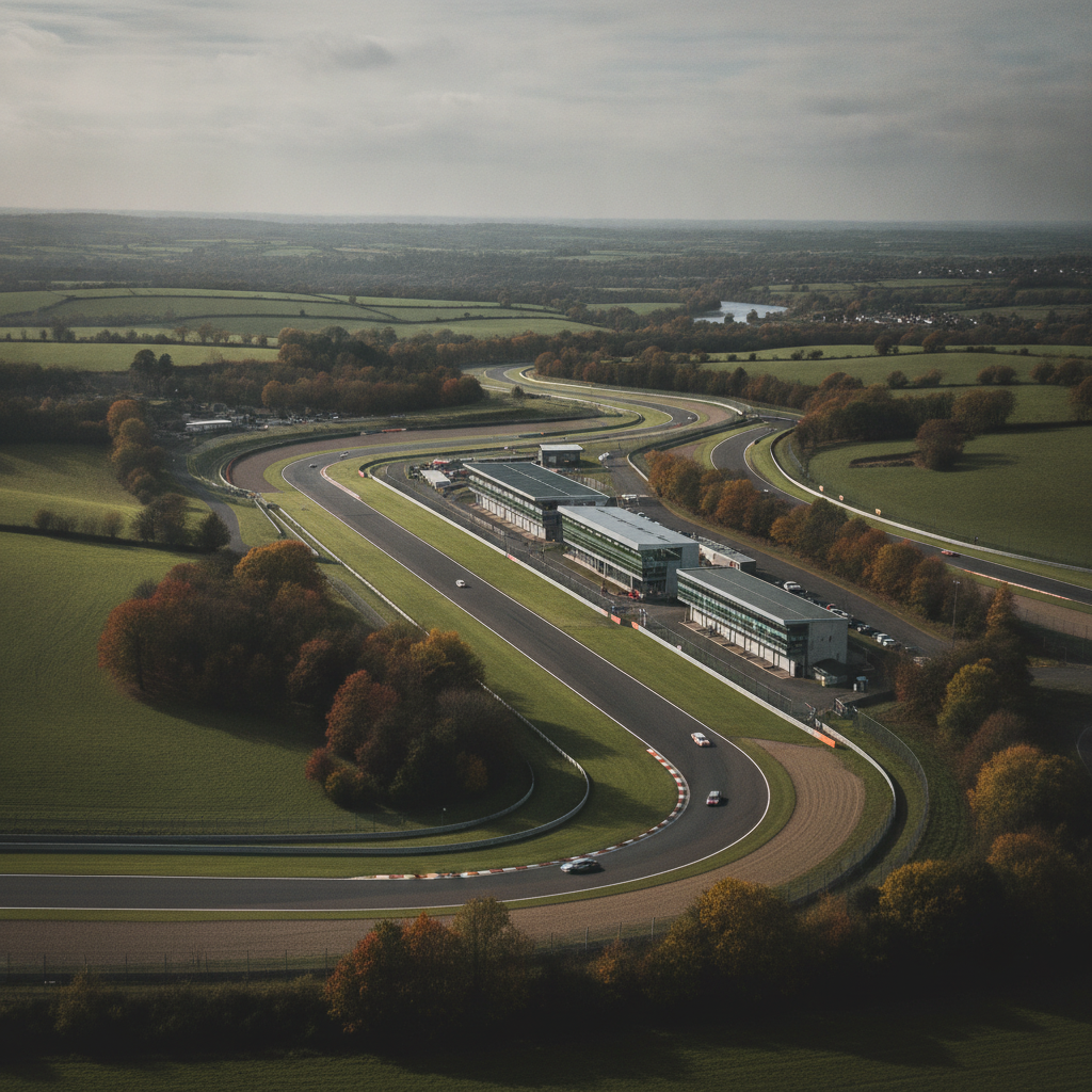 Visiting Donington Park from Burton upon Trent Guide