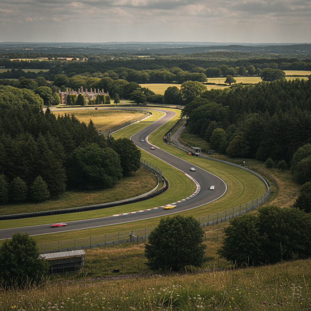 Visiting Donington Park from Burton upon Trent Guide