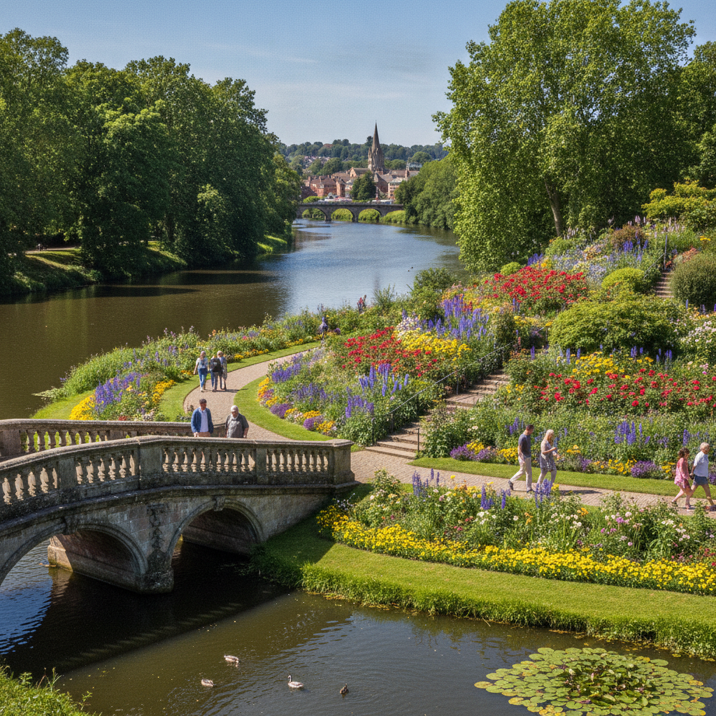 Visiting Stapenhill Gardens in Burton upon Trent: A Local Guide