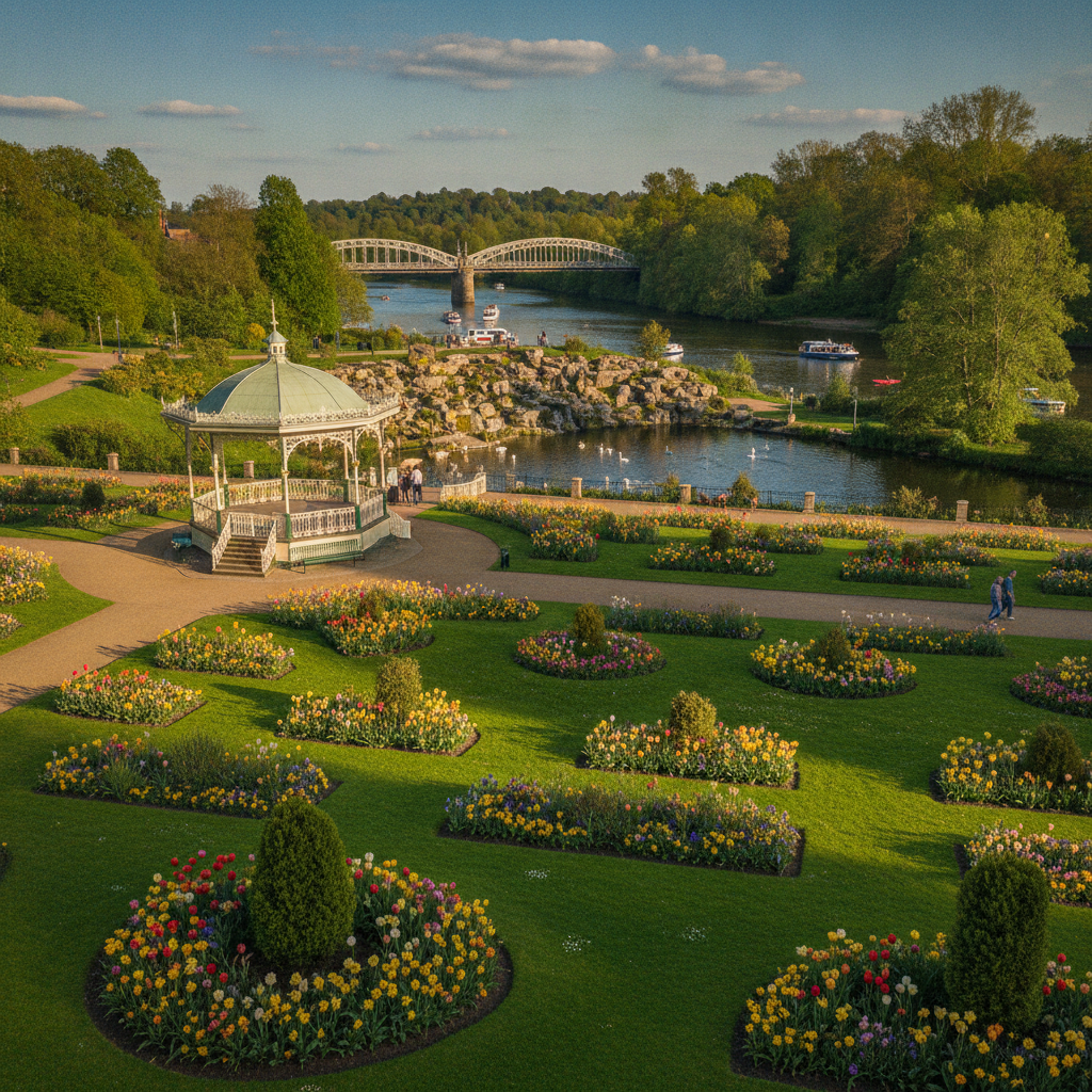 Visiting Stapenhill Gardens in Burton upon Trent: A Guide