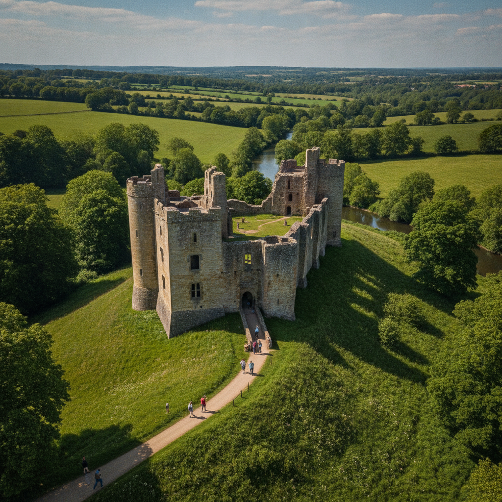 Visiting Tutbury Castle from Burton upon Trent: A Day Guide