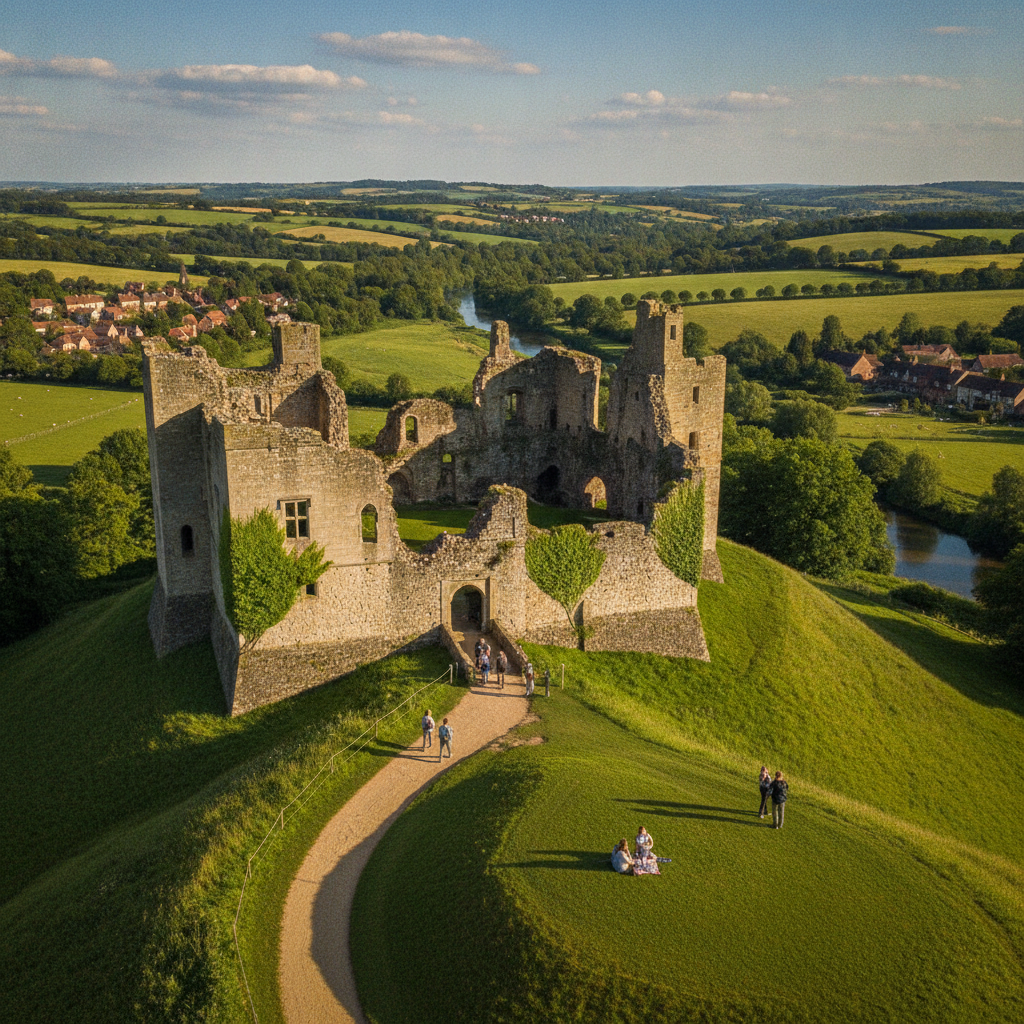 Visiting Tutbury Castle from Burton upon Trent: Day Guide