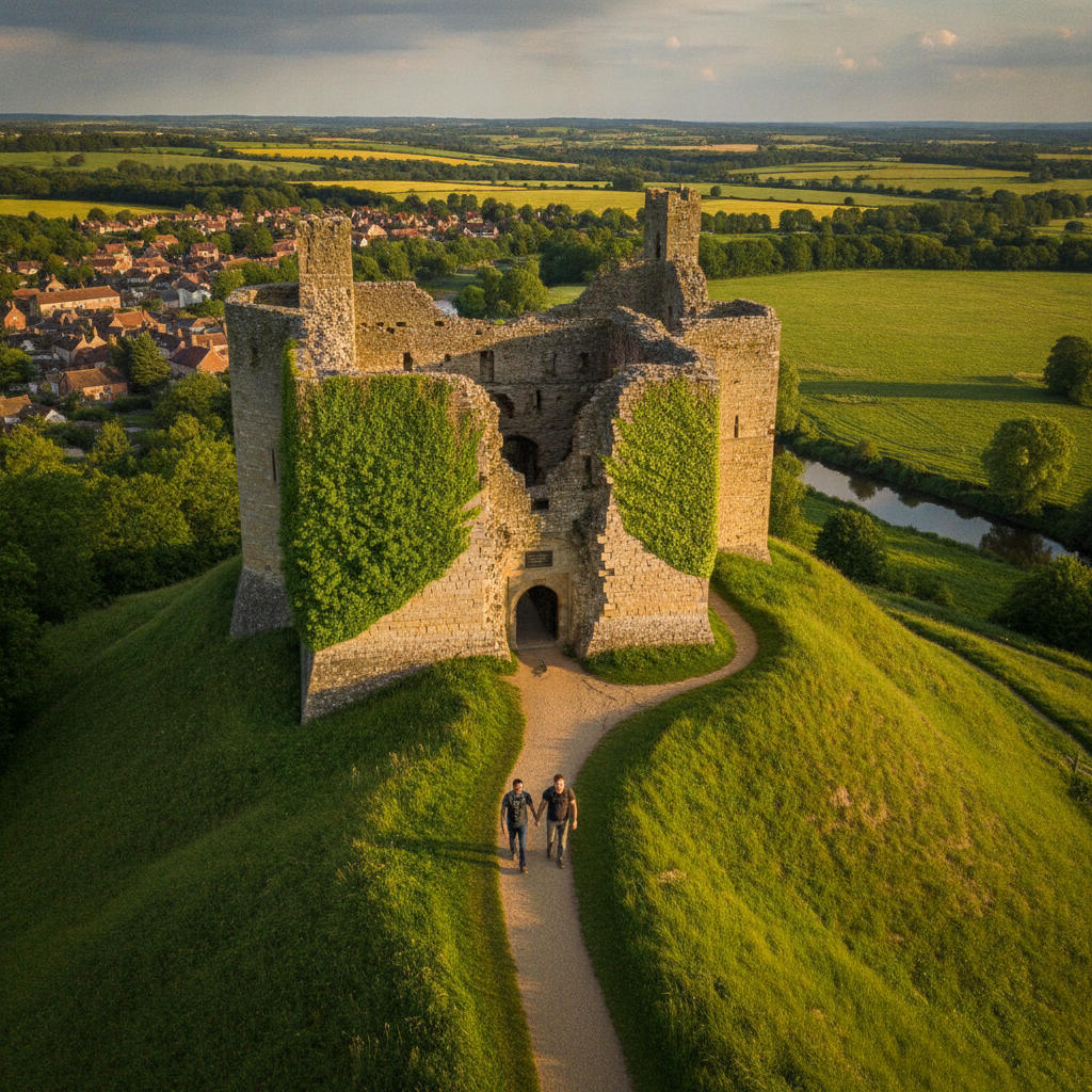 Visiting Tutbury Castle from Burton upon Trent Guide