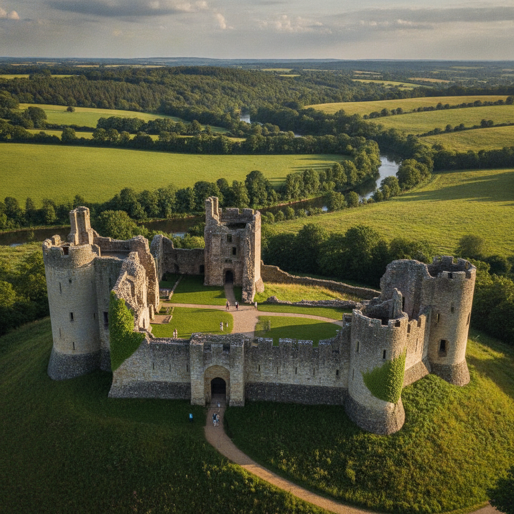 Visiting Tutbury Castle from Burton upon Trent: A Day Trip