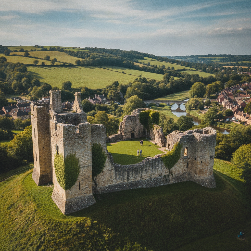 Visiting Tutbury Castle from Burton upon Trent Guide