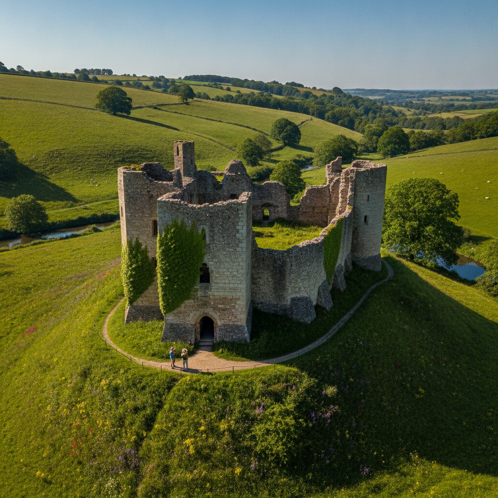 Visiting Tutbury Castle from Burton upon Trent | Guide