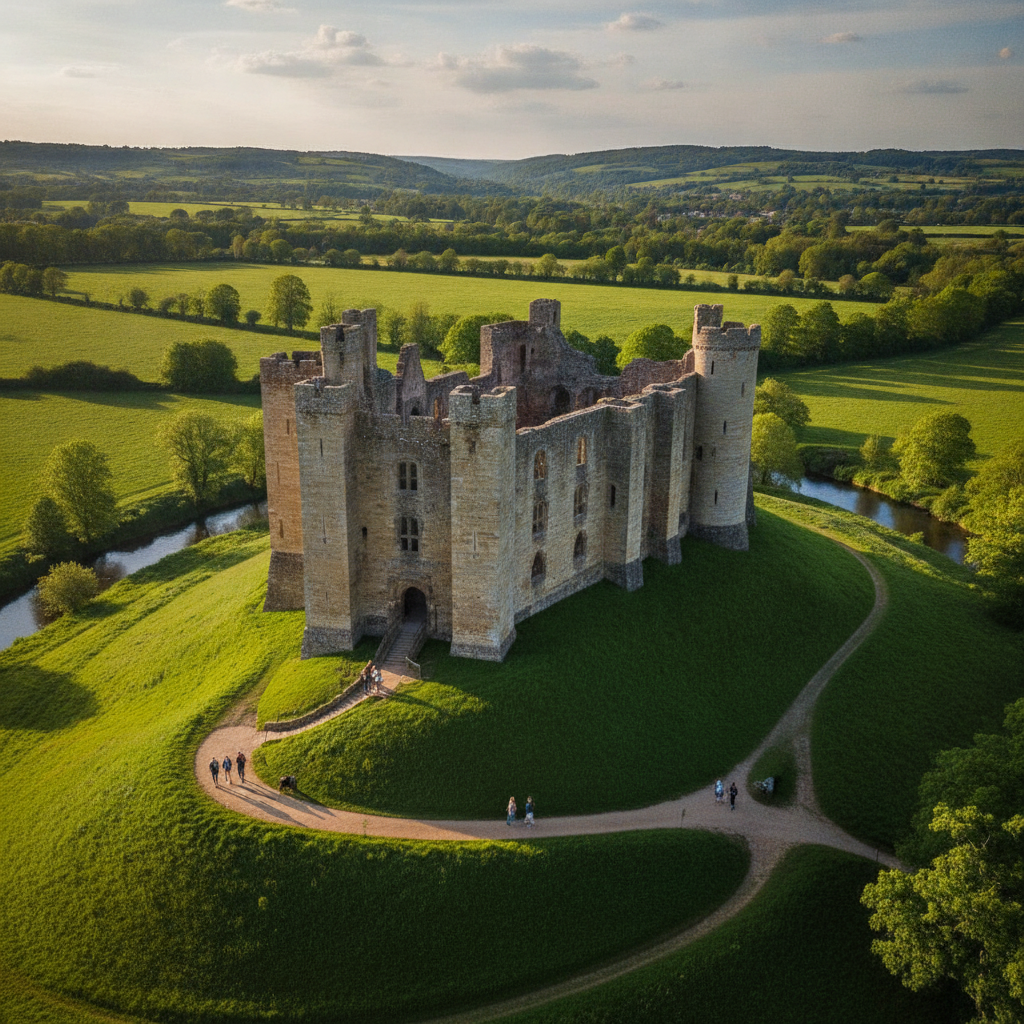 Visiting Tutbury Castle from Burton upon Trent | Travel Guide