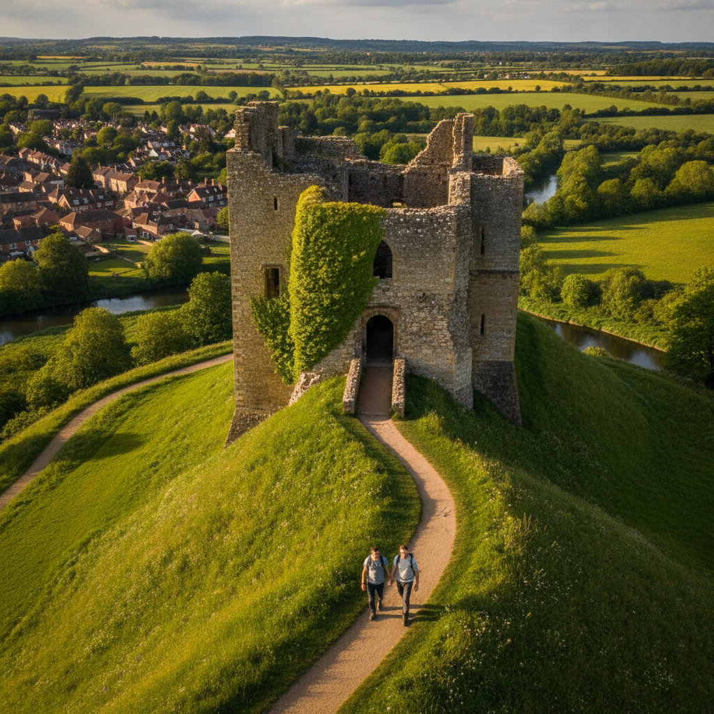 Visiting Tutbury Castle from Burton upon Trent: A Day Trip