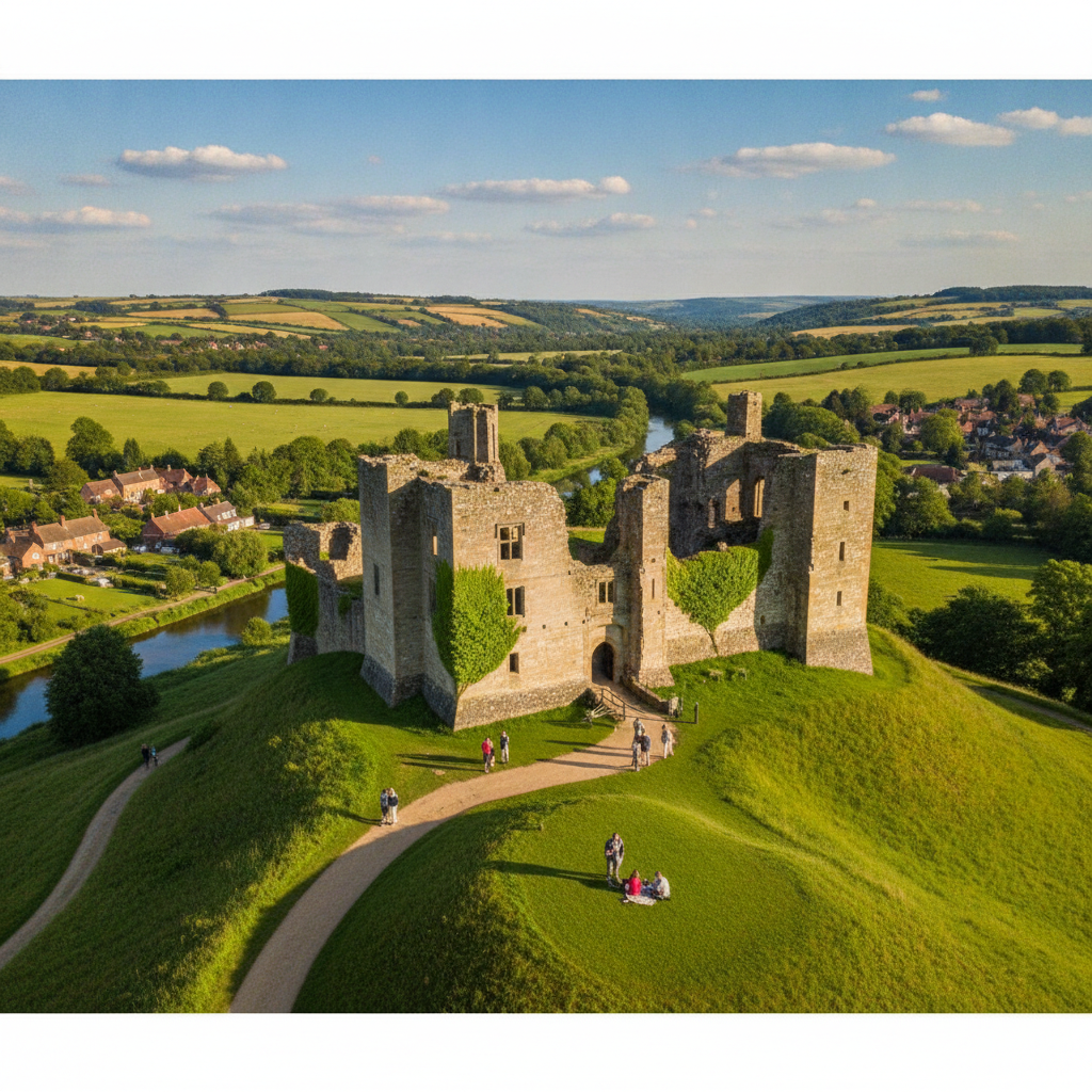 Visiting Tutbury Castle from Burton upon Trent: Guide
