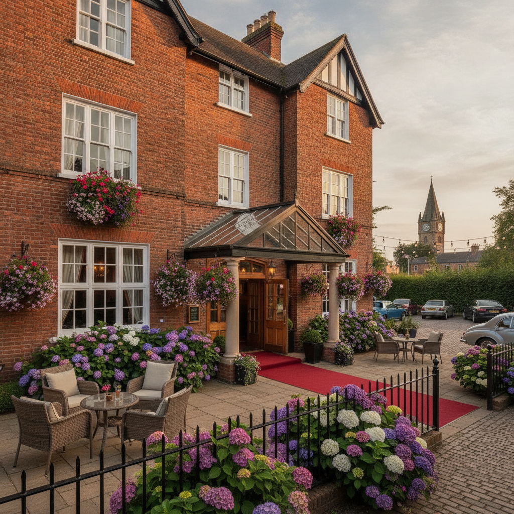 Wedding Guest Hotels in Burton upon Trent: Three Queens