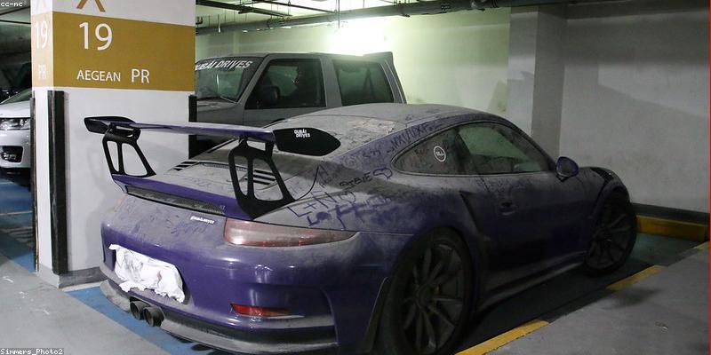 car parking at hotel