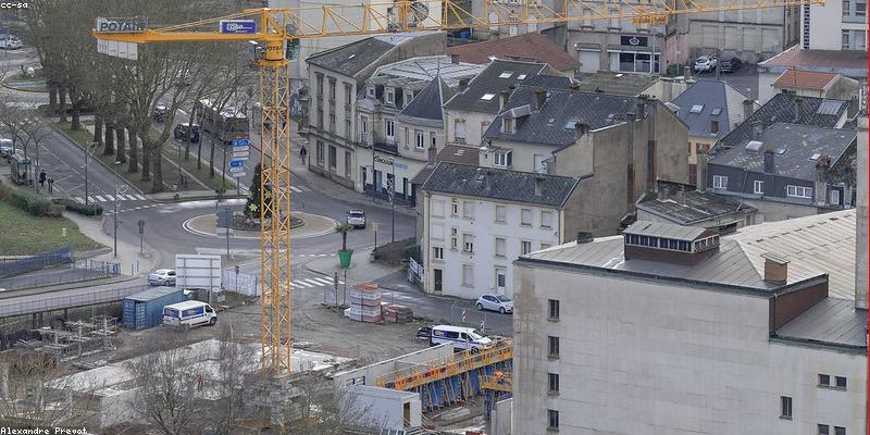 JCB digging machines